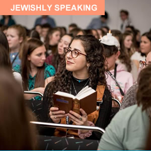 19. Oktober: „Jewishly Speaking“