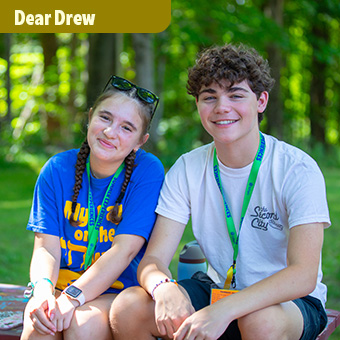 Lieber Drew, 26. September