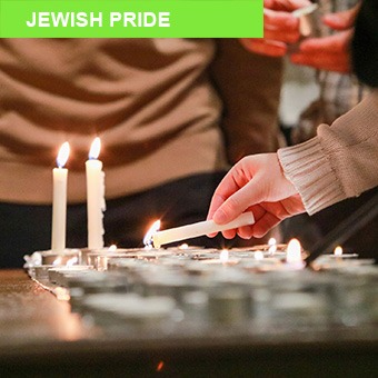 Imageye Jewish Pride, 25. Dezember